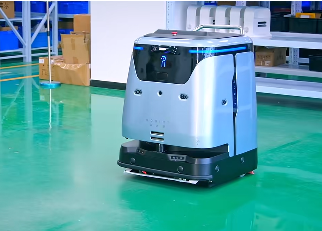 車間清潔機器人