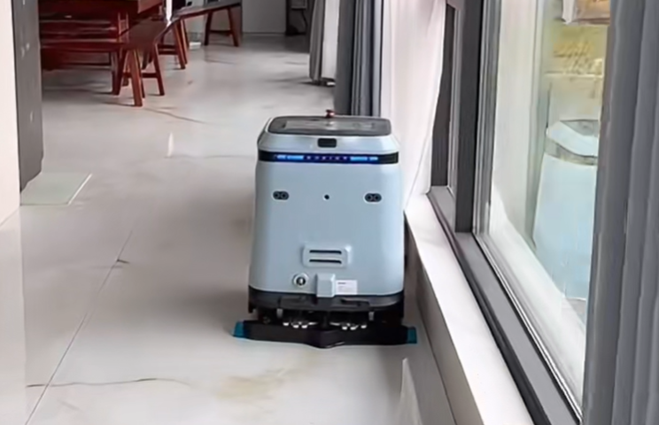 智能清潔機器人